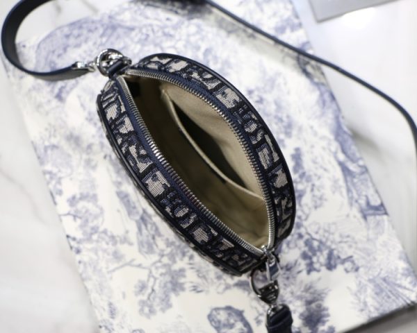 Replica Dior Oblique Baby Ball Bag in Canvas - Image 4