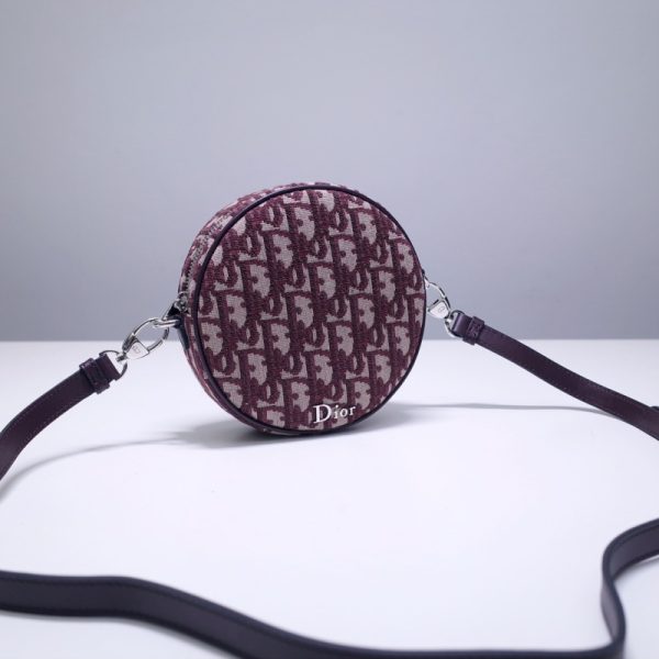 Replica Dior Oblique Baby Ball Bag in Canvas - Image 5