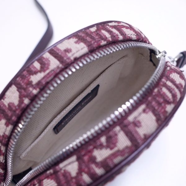 Replica Dior Oblique Baby Ball Bag in Canvas - Image 6