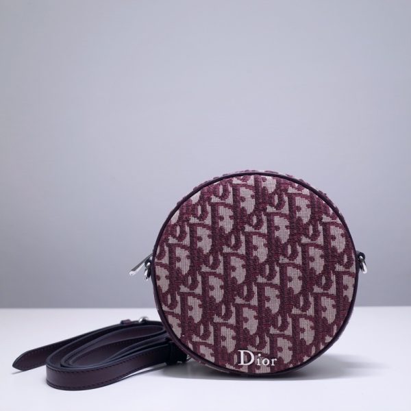 Replica Dior Oblique Baby Ball Bag in Canvas - Image 7
