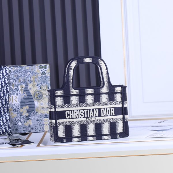 Replica Dior CD Mini Book Tote Bag – Stylish & Compact - Image 2