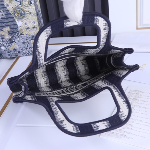 Replica Dior CD Mini Book Tote Bag – Stylish & Compact - Image 5
