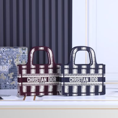 Replica Dior CD Mini Book Tote Bag – Stylish & Compact