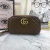 Best Replicas Bags - Replica Gucci Marmont Small Shoulder Bag in Matelasse Shop For Best Louis Vuitton LV Replica Bags With Cheap Price