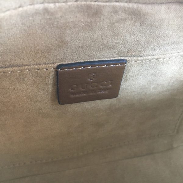 Replica Gucci Marmont Small Shoulder Bag in Matelasse - Image 12