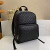 Best Replicas Bags - Louis Vuitton AAA Replica Campus Backpack N40094 - Black Shop For Best Louis Vuitton LV Replica Bags With Cheap Price
