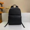 Best Replicas Bags - Louis Vuitton AAA Replica Campus Backpack N40094 - Black Shop For Best Louis Vuitton LV Replica Bags With Cheap Price