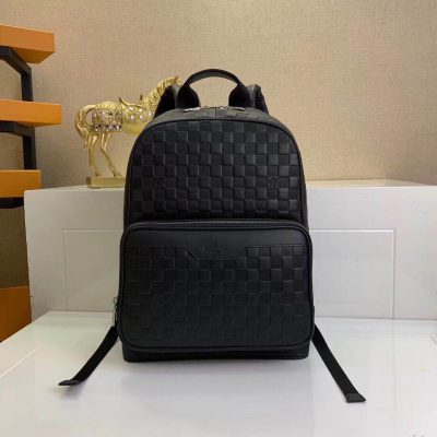 Louis Vuitton AAA Replica Campus Backpack N40094 - Black