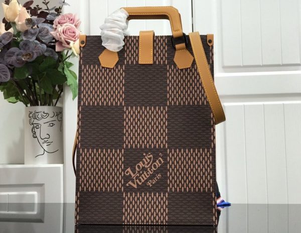 Stylish Replica Louis Vuitton Mini Tote Bag - Image 6