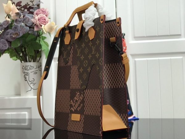 Stylish Replica Louis Vuitton Mini Tote Bag - Image 7