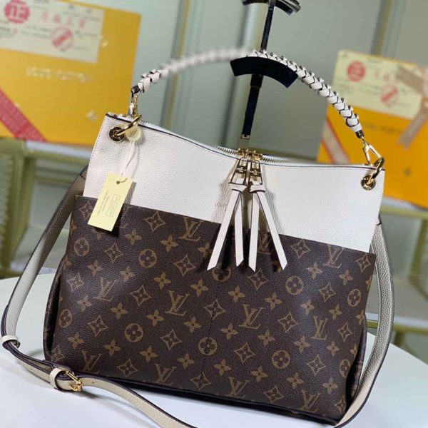 Replica Louis Vuitton Maida N40369 Multicolor Handbag - Image 9