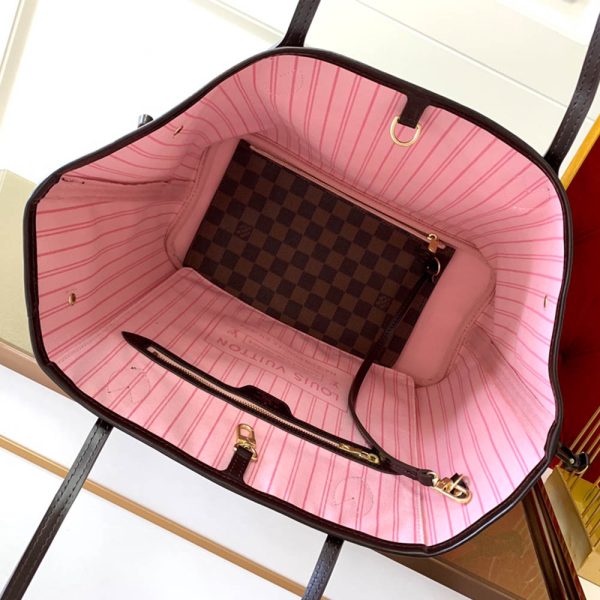 Replica Louis Vuitton Neverfull PM/MM/GM Tote Bags - Image 18