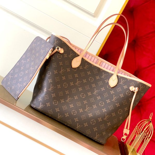 Replica Louis Vuitton Neverfull PM/MM/GM Tote Bags - Image 14
