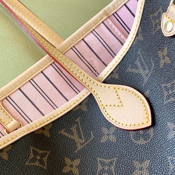Replica Louis Vuitton Neverfull PM/MM/GM Tote Bags - Image 15
