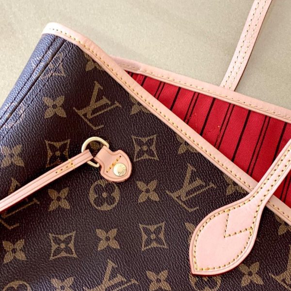 Replica Louis Vuitton Neverfull PM/MM/GM Tote Bags - Image 9