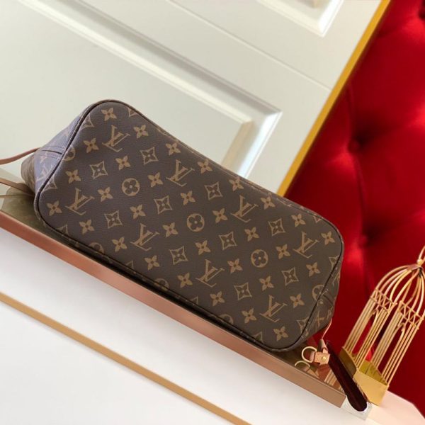 Replica Louis Vuitton Neverfull PM/MM/GM Tote Bags - Image 3