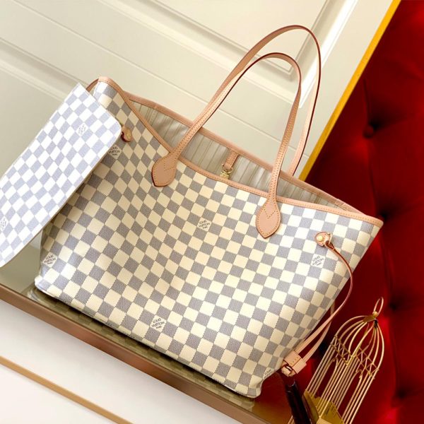 Replica Louis Vuitton Neverfull PM/MM/GM Tote Bags - Image 20