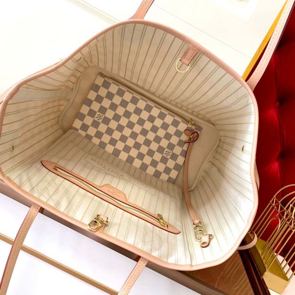Replica Louis Vuitton Neverfull PM/MM/GM Tote Bags - Image 22