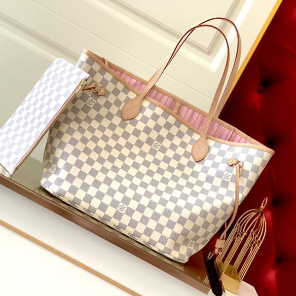 Replica Louis Vuitton Neverfull PM/MM/GM Tote Bags - Image 19
