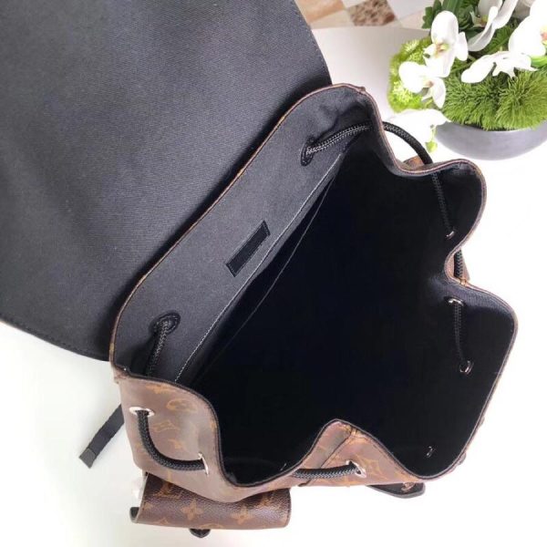 Replica LV Christopher PM M43735 Mono Brown Bag - Image 8