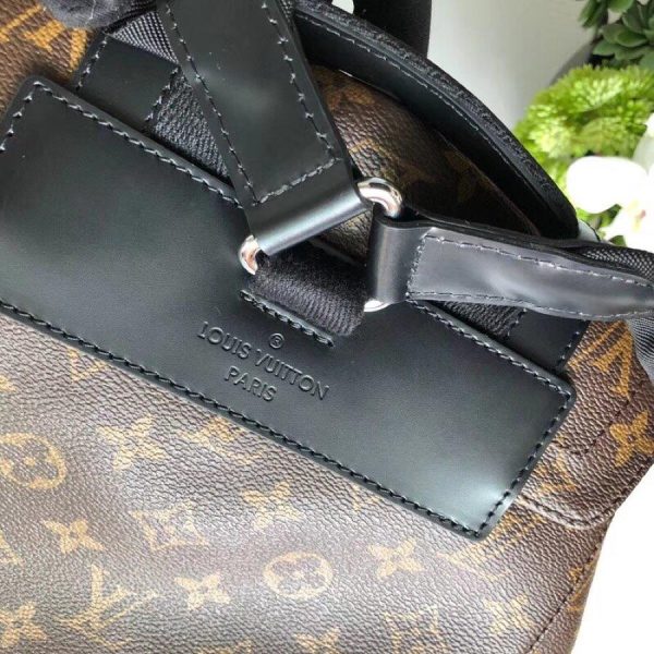 Replica LV Christopher PM M43735 Mono Brown Bag - Image 7