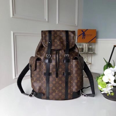 Replica LV Christopher PM M43735 Mono Brown Bag