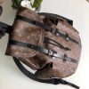Best Replicas Bags - Replica LV Christopher PM M43735 Mono Brown Bag Shop For Best Louis Vuitton LV Replica Bags With Cheap Price