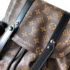Best Replicas Bags - Replica LV Christopher PM M43735 Mono Brown Bag Shop For Best Louis Vuitton LV Replica Bags With Cheap Price