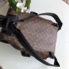 Best Replicas Bags - Replica LV Christopher PM M43735 Mono Brown Bag Shop For Best Louis Vuitton LV Replica Bags With Cheap Price
