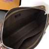 Best Replicas Bags - Replica LV Voyage PM N41466 Brown Plaid Document Bag Shop For Best Louis Vuitton LV Replica Bags With Cheap Price