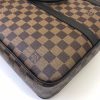 Best Replicas Bags - Replica LV Voyage PM N41466 Brown Plaid Document Bag Shop For Best Louis Vuitton LV Replica Bags With Cheap Price