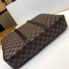 Best Replicas Bags - Replica LV Voyage PM N41466 Brown Plaid Document Bag Shop For Best Louis Vuitton LV Replica Bags With Cheap Price