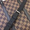 Best Replicas Bags - Replica LV Voyage PM N41466 Brown Plaid Document Bag Shop For Best Louis Vuitton LV Replica Bags With Cheap Price