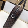 Best Replicas Bags - Replica LV Voyage PM N41466 Brown Plaid Document Bag Shop For Best Louis Vuitton LV Replica Bags With Cheap Price