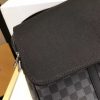 Best Replicas Bags - Replica LV Porte-Documents Voyage PM Grey Plaid N41478 Shop For Best Louis Vuitton LV Replica Bags With Cheap Price
