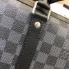 Best Replicas Bags - Replica LV Porte-Documents Voyage PM Grey Plaid N41478 Shop For Best Louis Vuitton LV Replica Bags With Cheap Price