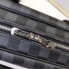 Best Replicas Bags - Replica LV Porte-Documents Voyage PM Grey Plaid N41478 Shop For Best Louis Vuitton LV Replica Bags With Cheap Price