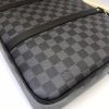 Best Replicas Bags - Replica LV Porte-Documents Voyage PM Grey Plaid N41478 Shop For Best Louis Vuitton LV Replica Bags With Cheap Price