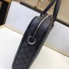 Best Replicas Bags - Replica LV Porte-Documents Voyage PM Grey Plaid N41478 Shop For Best Louis Vuitton LV Replica Bags With Cheap Price