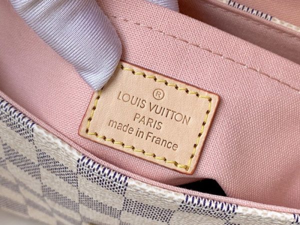 Louis Vuitton Croisette N41581 Beige AAA Replica - Image 9