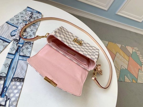 Louis Vuitton Croisette N41581 Beige AAA Replica - Image 8