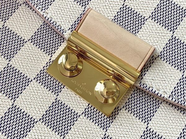 Louis Vuitton Croisette N41581 Beige AAA Replica - Image 6