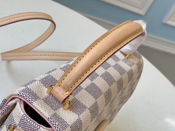 Louis Vuitton Croisette N41581 Beige AAA Replica - Image 5