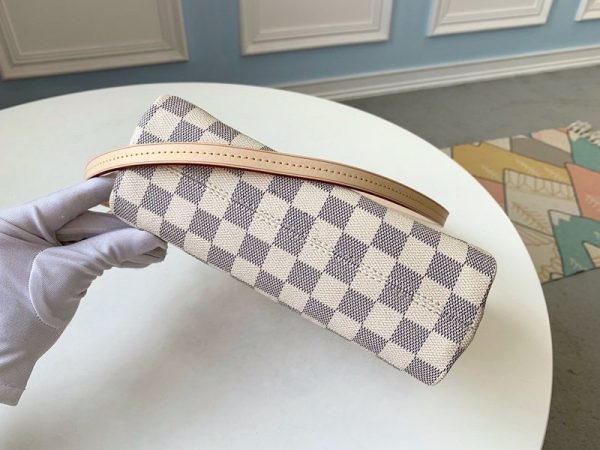 Louis Vuitton Croisette N41581 Beige AAA Replica - Image 3