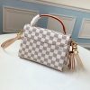 Best Replicas Bags - Louis Vuitton Croisette N41581 Beige AAA Replica Shop For Best Louis Vuitton LV Replica Bags With Cheap Price