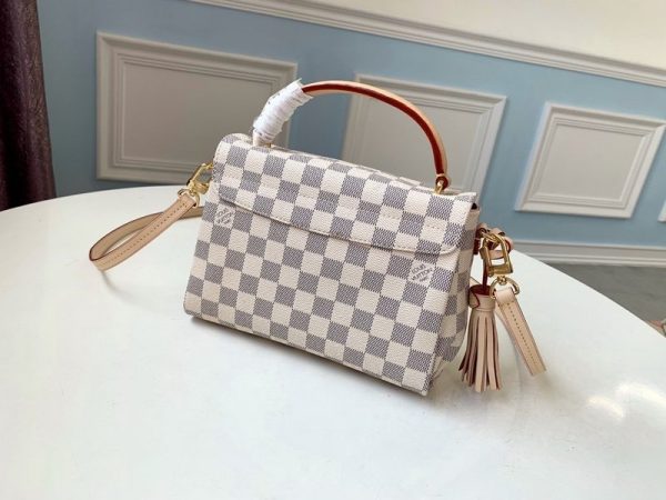 Louis Vuitton Croisette N41581 Beige AAA Replica - Image 4