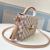 Best Replicas Bags - Louis Vuitton Croisette N41581 Beige AAA Replica Shop For Best Louis Vuitton LV Replica Bags With Cheap Price