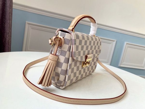 Louis Vuitton Croisette N41581 Beige AAA Replica - Image 2