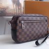 Best Replicas Bags - Replica Louis Vuitton Kasai Clutch in Black & Brown Shop For Best Louis Vuitton LV Replica Bags With Cheap Price