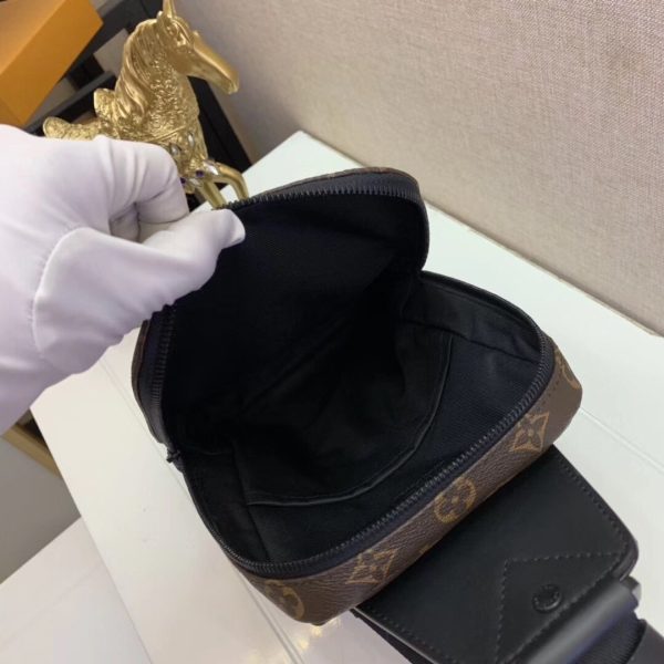 LV Replica Avenue Sling Bag in Monogram Damier Canvas - Image 8